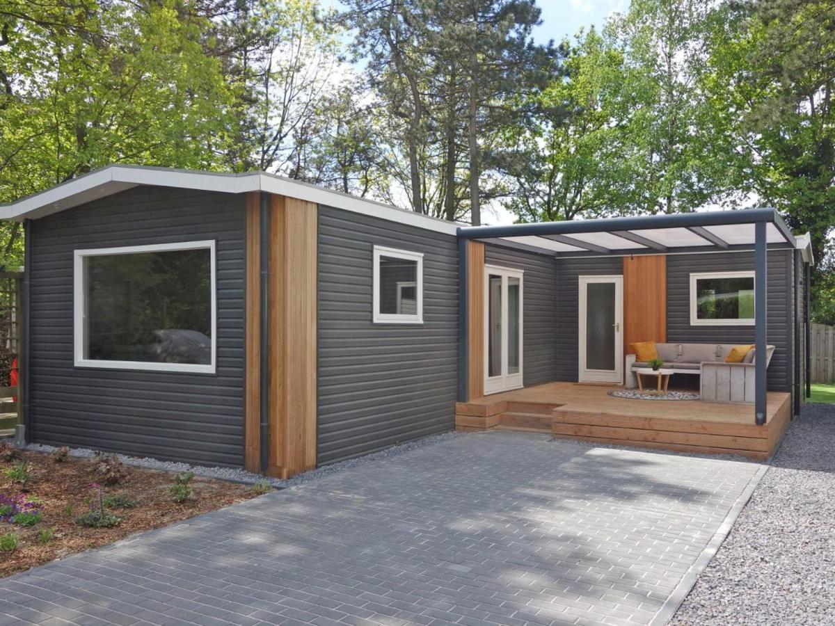 Vakantiechalet Tip 30 Op Vakantiepark De Heische Tip 泽兰省 外观 照片