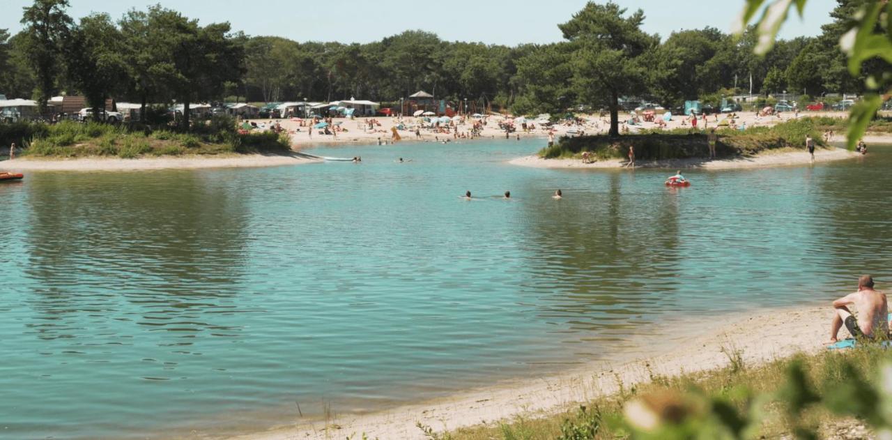 Vakantiechalet Tip 30 Op Vakantiepark De Heische Tip 泽兰省 外观 照片