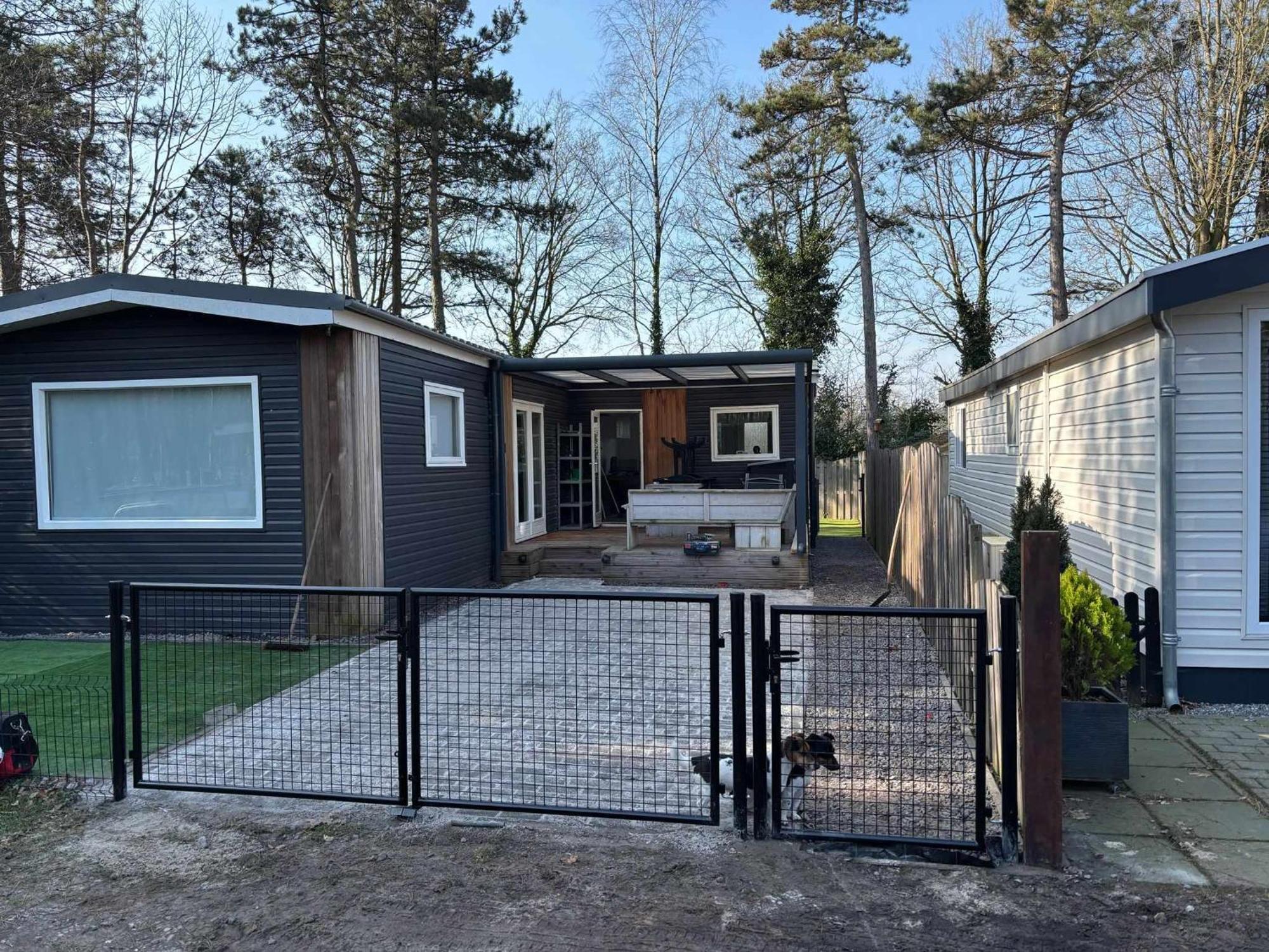 Vakantiechalet Tip 30 Op Vakantiepark De Heische Tip 泽兰省 外观 照片